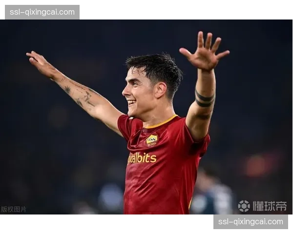 罗马开场十分钟即获点球,迪巴拉主罚命中 罗马开场十分钟即获点球,迪巴拉主罚命中